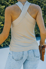 Load image into Gallery viewer, Crisscross Sleeveless Top