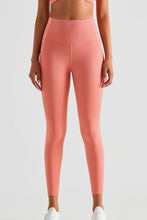 Load image into Gallery viewer, Wide Waistband Sports Leggings with Pockets