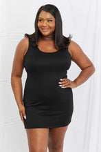 Load image into Gallery viewer, Celeste All Day Full Size Scoop Neck Tank Top/Dress in Black