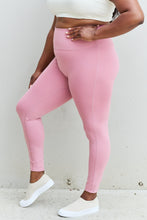 Load image into Gallery viewer, Zenana Active Leggings in Light Rose
