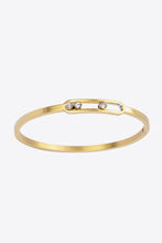 Load image into Gallery viewer, Rhinestone Movable Detail Cutout Bracelet