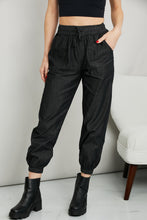 Load image into Gallery viewer, LOVEIT Full Size Drawstring Elastic Waist Pocket Joggers