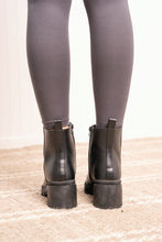 Load image into Gallery viewer, Legend Side Zipper Faux Leather Booties