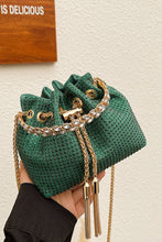 Load image into Gallery viewer, Glitter PVC Small Bucket Bag