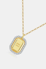 Load image into Gallery viewer, Zircon Decor Constellation Pendant Necklace