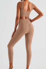 Load image into Gallery viewer, Wide Waistband Sports Leggings with Pockets