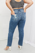 Load image into Gallery viewer, Judy Blue Bella Full Size Distressed Straight Jeans