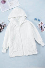 Load image into Gallery viewer, Fleece Hooded Jacket w| Pockets DIBS SOFT