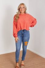 Load image into Gallery viewer, HYFVE The Way It Goes Reverse Seam Sweater