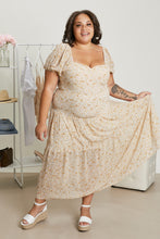 Load image into Gallery viewer, 143 Story Flower Fields Full Size Floral Maxi Dress