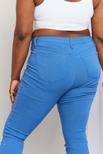 Load image into Gallery viewer, DIBS 1013 YMI Jeanswear Kate Hyper-Stretch Mid-Rise Skinny Jeans in Electric Blue