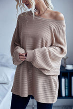 Load image into Gallery viewer, The Perfect Slouchy Sweater In Khaki