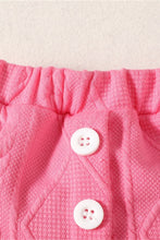 Load image into Gallery viewer, Baby Girl Letter Print Bodysuit and Knit Skirt Set
