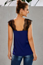 Load image into Gallery viewer, Lace Cami V-Neck DIBS 619 COLOR