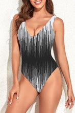 Load image into Gallery viewer, V-Neck Backless One-Piece Swimsuit
