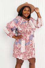 Load image into Gallery viewer, Floral Balloon Sleeve Dress Andree by Unit