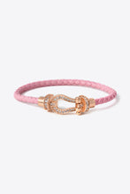 Load image into Gallery viewer, Rhinestone Braided Bracelet