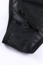 Load image into Gallery viewer, Adjustable Spaghetti Strap Lace Bodysuit