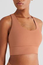 Load image into Gallery viewer, Fire and Desire Crisscross Back Sports Bra