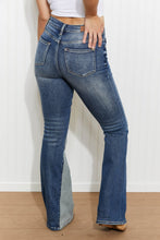 Load image into Gallery viewer, Judy Blue Frankie Full Size Inseam Panel Flare Jeans