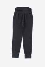 Load image into Gallery viewer, Ruched High Waist Leggings with Pockets