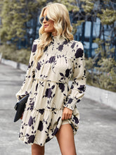 Load image into Gallery viewer, Silhouette’s Darkest Plum Dream Mini Dress DIBS SILO