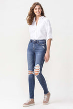 Load image into Gallery viewer, Vervet High Waist Warn In Blue Wash Jeans