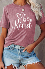 Load image into Gallery viewer, Be Kind Graphic T-Shirt