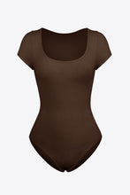 Load image into Gallery viewer, Scoop Neck Short Sleeve Bodysuit