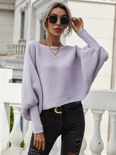 Load image into Gallery viewer, 1368 DOLMAN RIBBED SWEATER