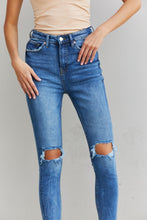 Load image into Gallery viewer, Muselooks Can't Resist Distressed Raw Hem Jeans