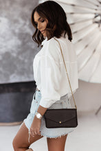 Load image into Gallery viewer, Button-Up Roll-Tab Sleeve Shirt