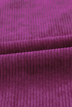 Load image into Gallery viewer, Corduroy Long Sleeve Button-up Shirt Jacket