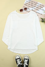 Load image into Gallery viewer, Round Neck Long Sleeve Top
