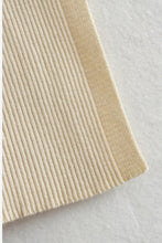 Load image into Gallery viewer, Ribbed V-Neck Cami and Skirt Set