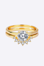 Load image into Gallery viewer, 925 Sterling Silver Moissanite Ring