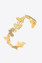 Load image into Gallery viewer, Butterfly-Shape Open Bracelet