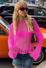 Load image into Gallery viewer, Barbie’s Hot Pink Long Sleeve Cover Up