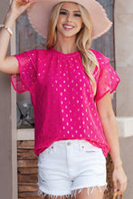 Load image into Gallery viewer, Little Sparkle In Hot Pink Blouse