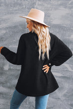 Load image into Gallery viewer, Button Front Teddy Jacket with Pockets