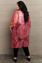 Load image into Gallery viewer, Justin Taylor Legacy Lace Duster Kimono