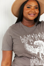 Load image into Gallery viewer, mineB Full Size Graphic Round Neck T-Shirt