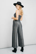 Load image into Gallery viewer, Final Touch Apparal Glitter Wide Leg Pants