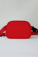 Load image into Gallery viewer, Buckle Zip Closure Fanny Pack