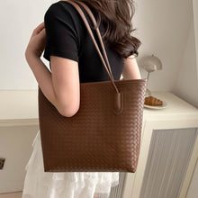 Load image into Gallery viewer, Textured PU Leather Handbag
