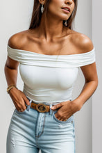 Load image into Gallery viewer, The Perfect Basic Off The Shoulder Top
