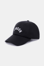 Load image into Gallery viewer, Zenana Embroidered City Baseball Cap
