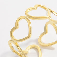 Load image into Gallery viewer, 925 Sterling Silver Heart Ring
