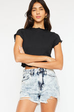 Load image into Gallery viewer, Kancan Full Size Distressed High Waist Denim Shorts
