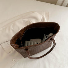 Load image into Gallery viewer, Textured PU Leather Handbag
